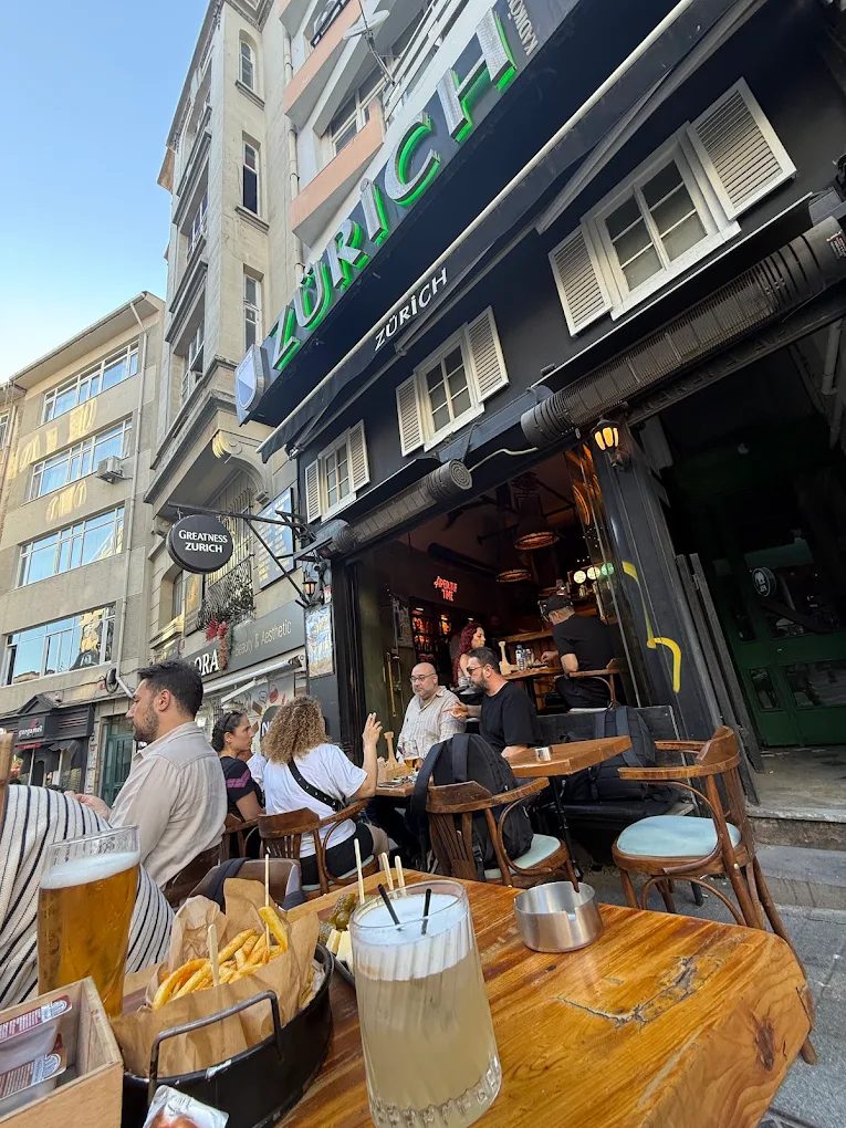 Zurich Pub
