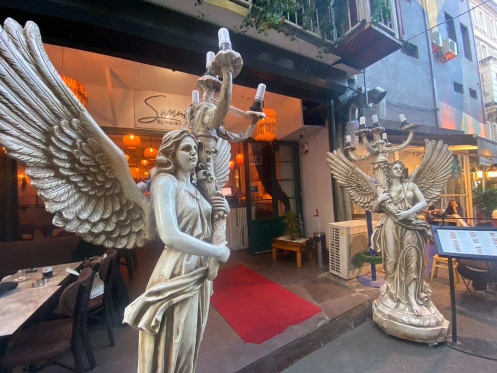 Swanky istanbul