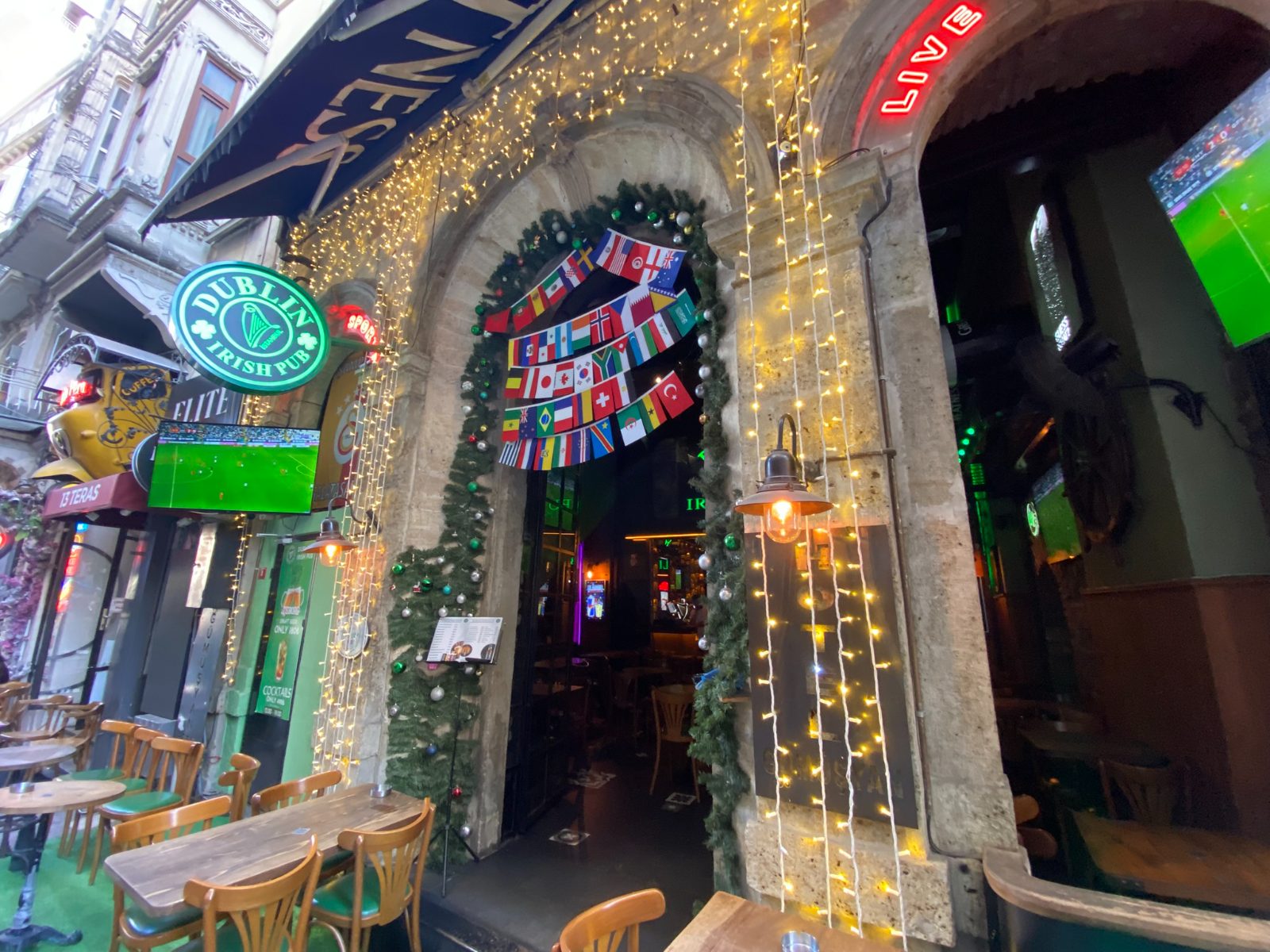 Dublin Irish Pub