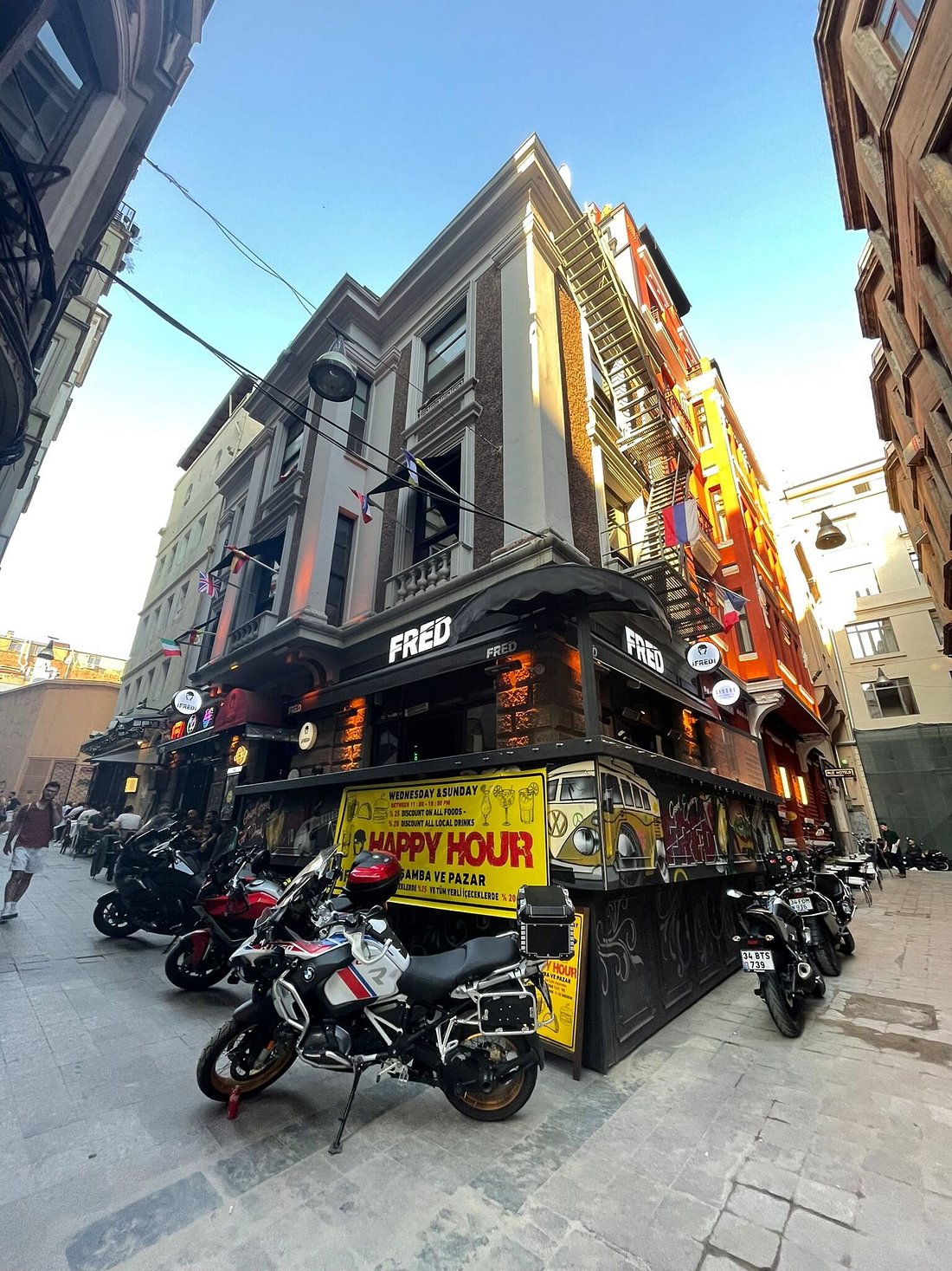 Fred Bar Istanbul