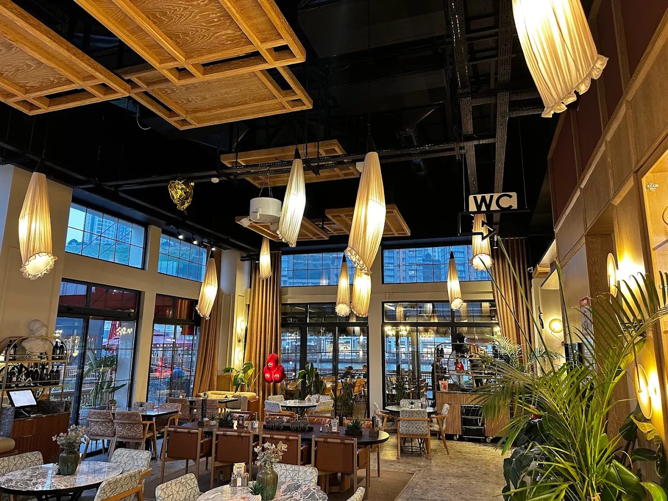 Cookshop - Tema