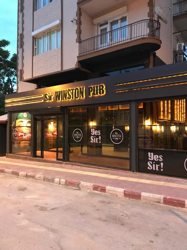 Sir Winston Pub Burdur