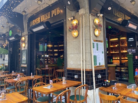 Corner Irish Pub Asmalı