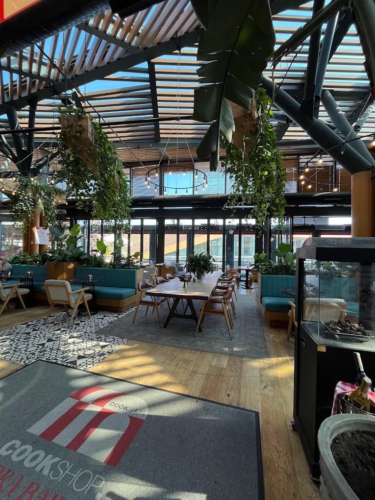 Cookshop - Meydan Istanbul Arka Bahçe