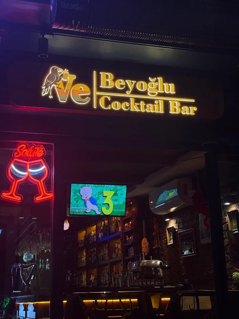 Ve Beyoğlu Cafe Bar