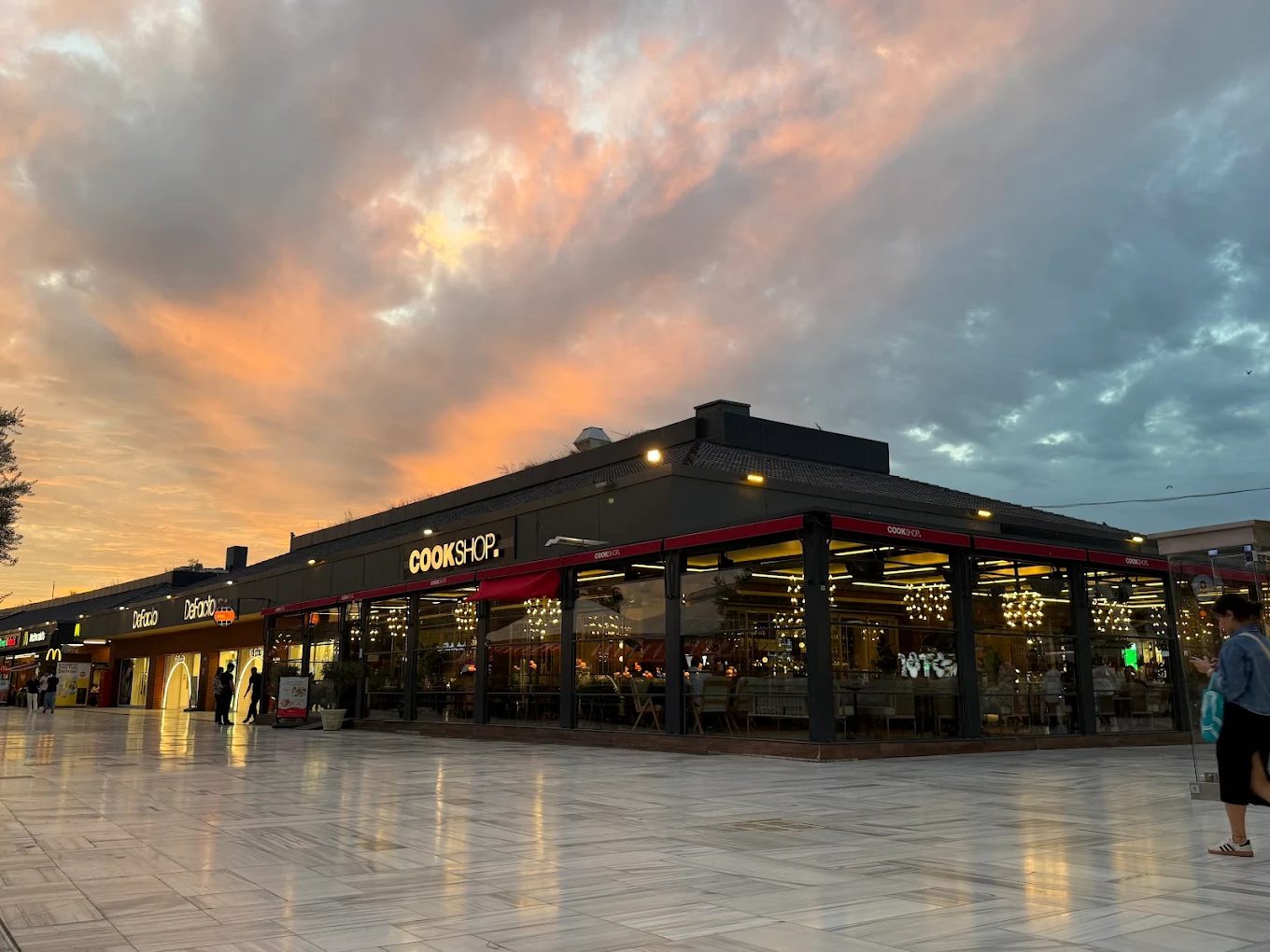 Cookshop - Tuzla Via Port