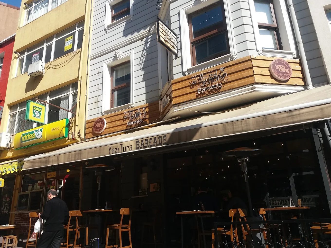 Yazı Tura Barcade