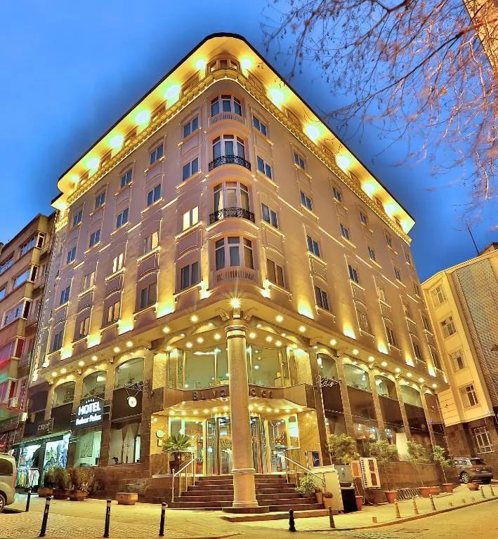 Hotel Bulvar Palas Restoran