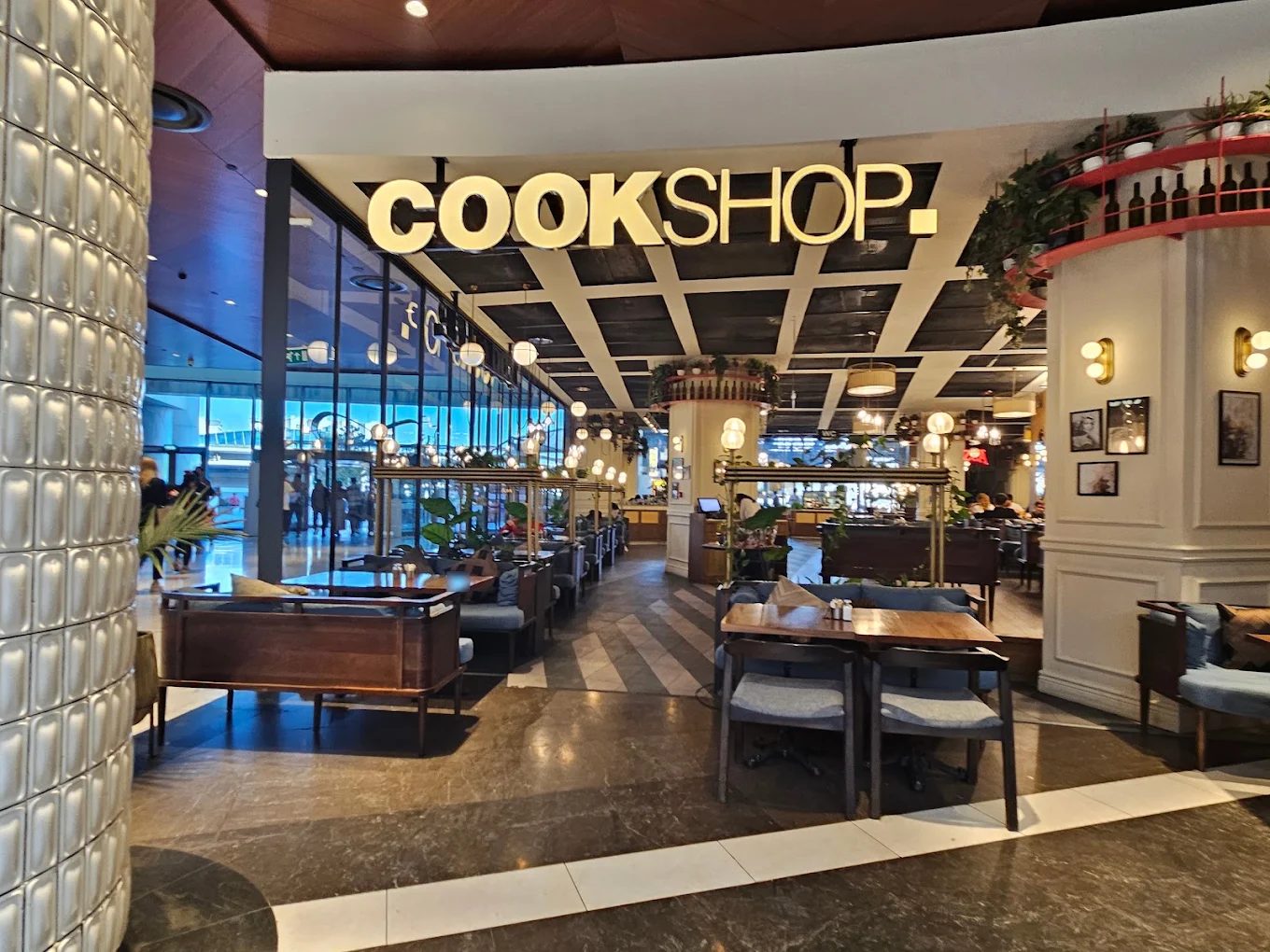 Cookshop - Optimum AVM