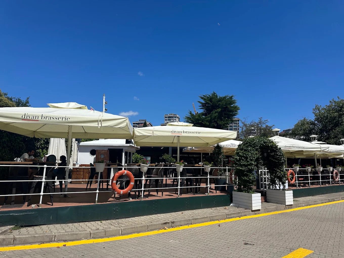 Divan Brasserie - Kalamış
